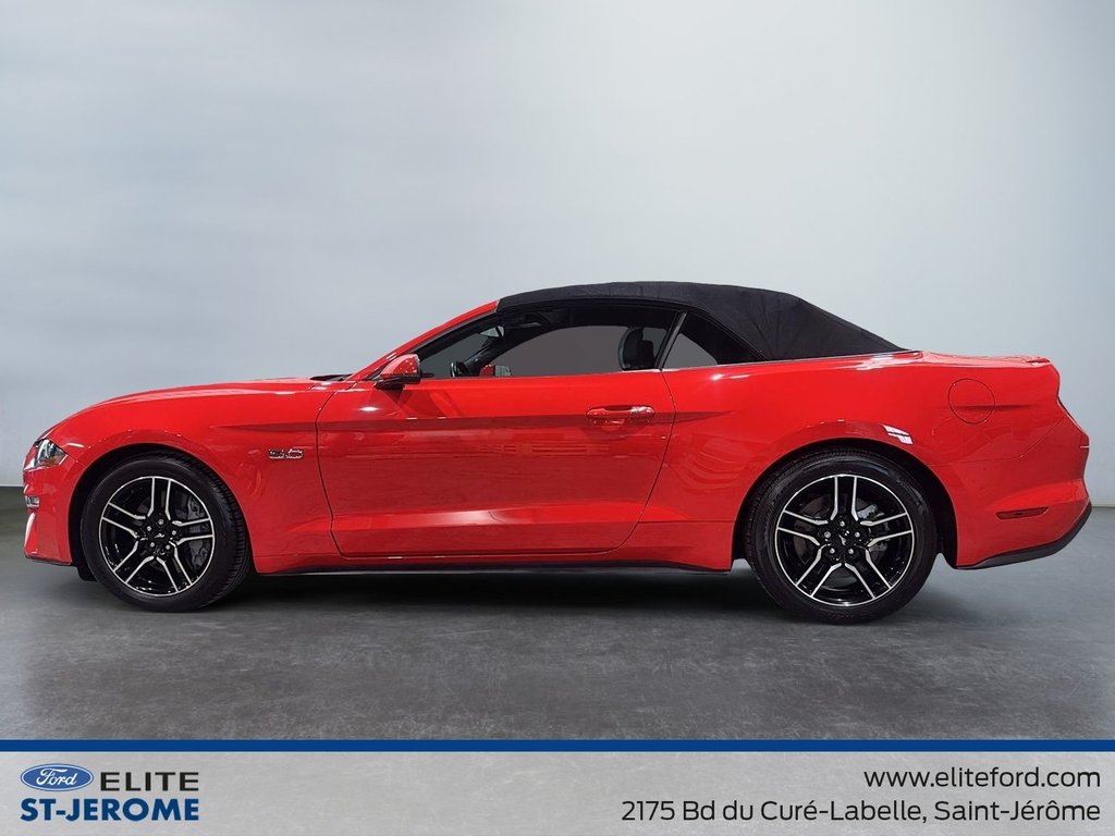 Ford Mustang GT Premium 5,0L CONVERTIBLE,CUIR, AUTOMATIQUE, 2018 à Charlemagne, Québec - 9 - w1024h768px