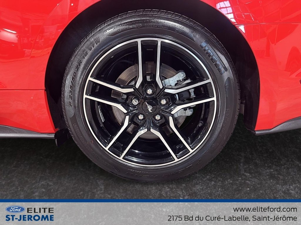 Ford Mustang GT Premium 5,0L CONVERTIBLE,CUIR, AUTOMATIQUE, 2018 à Charlemagne, Québec - 13 - w1024h768px