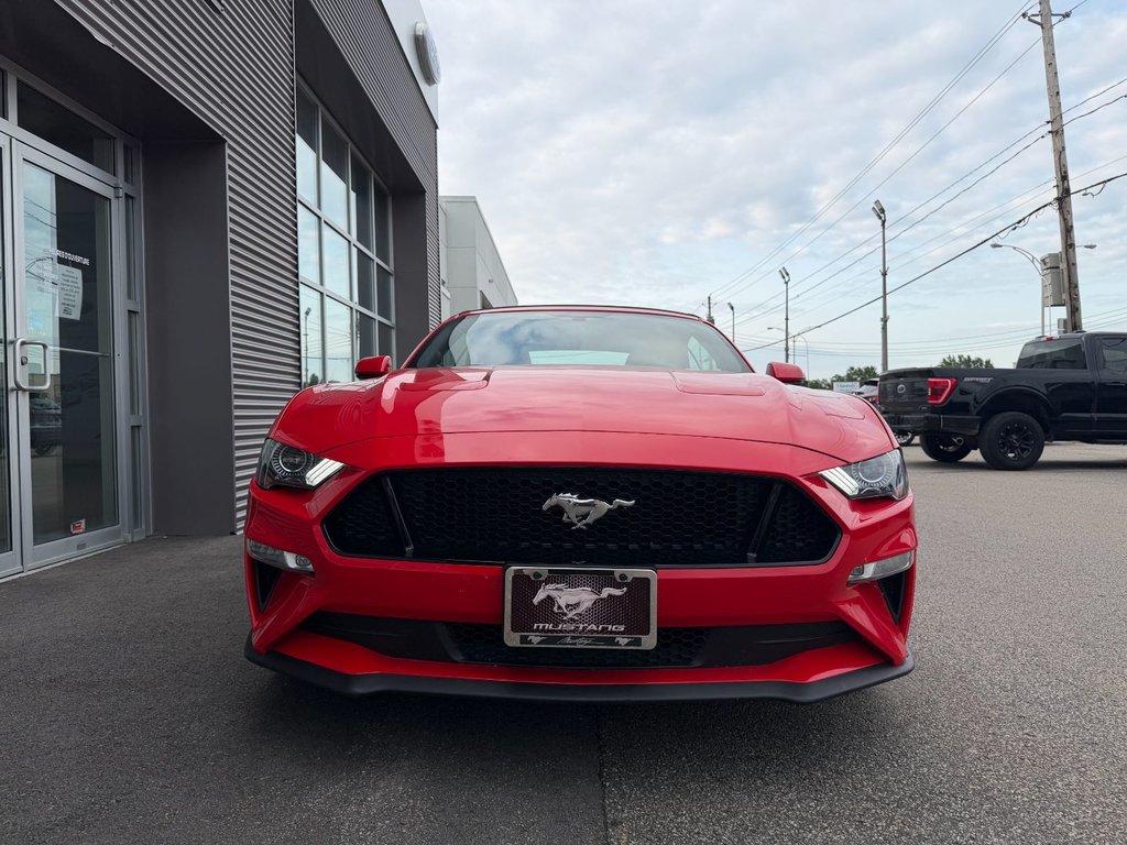 2018 Ford Mustang GT Premium 5,0L CONVERTIBLE,CUIR, AUTOMATIQUE, in Charlemagne, Quebec - 2 - w1024h768px
