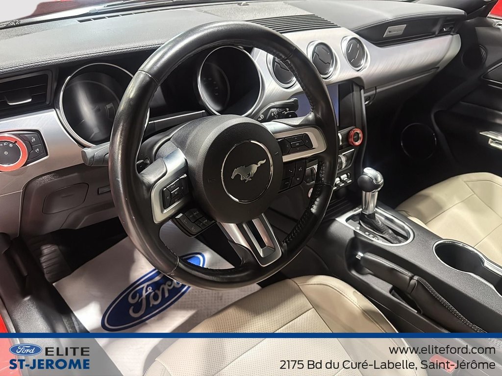 Ford Mustang GT Premium 5,0L CONVERTIBLE,CUIR, AUTOMATIQUE, 2018 à Charlemagne, Québec - 19 - w1024h768px