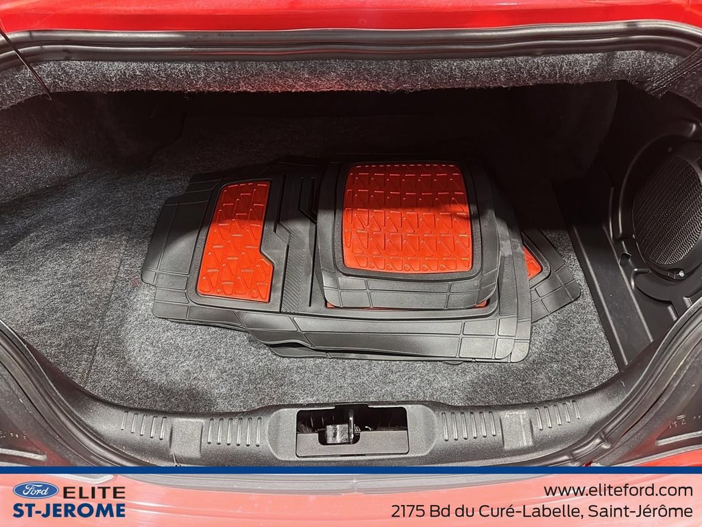 Ford Mustang GT Premium 5,0L CONVERTIBLE,CUIR, AUTOMATIQUE, 2018 à Charlemagne, Québec - 11 - w1024h768px
