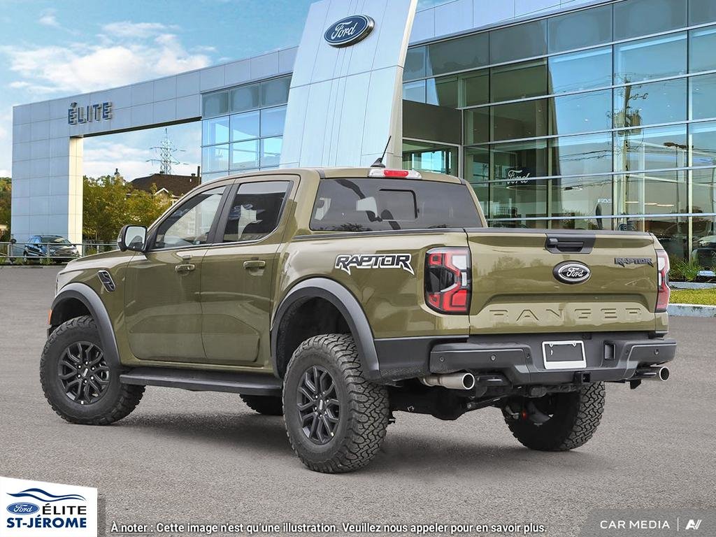 Ford Ranger Raptor 2025 à Charlemagne, Québec - 4 - w1024h768px