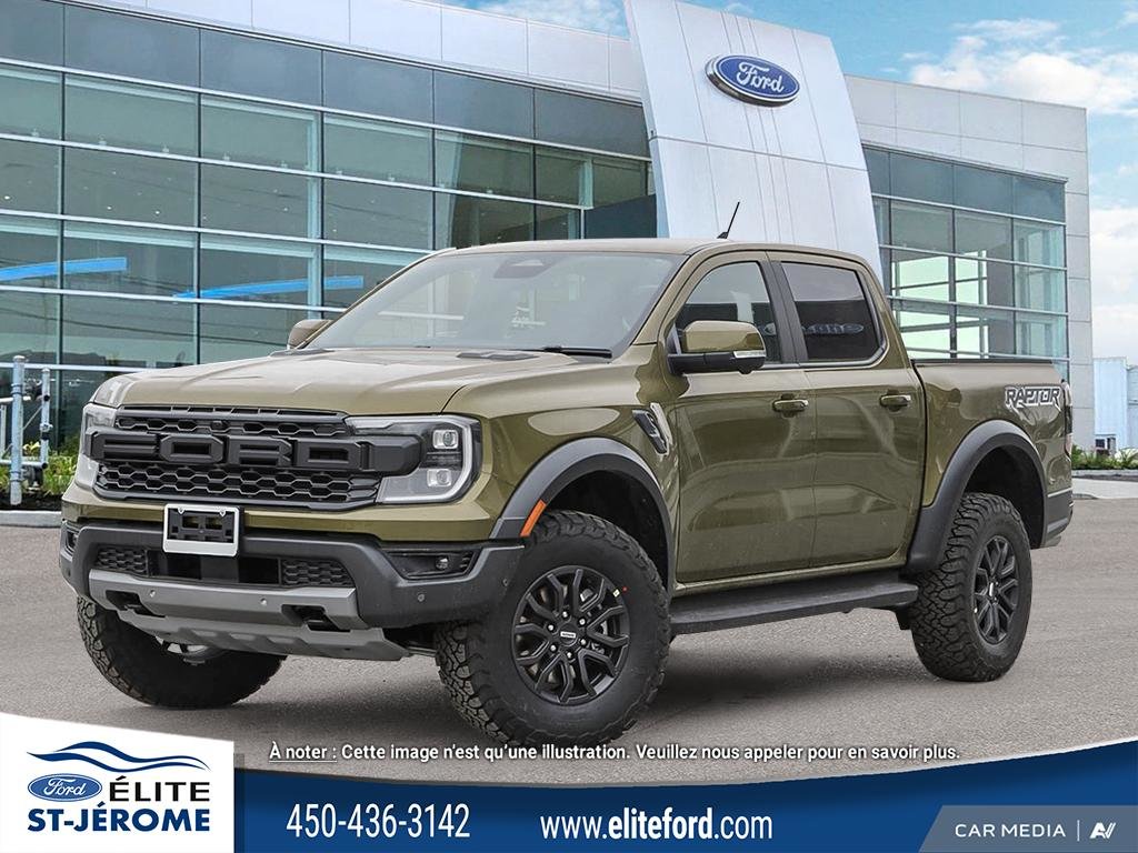 Ford Ranger Raptor 2025 à Charlemagne, Québec - 1 - w1024h768px