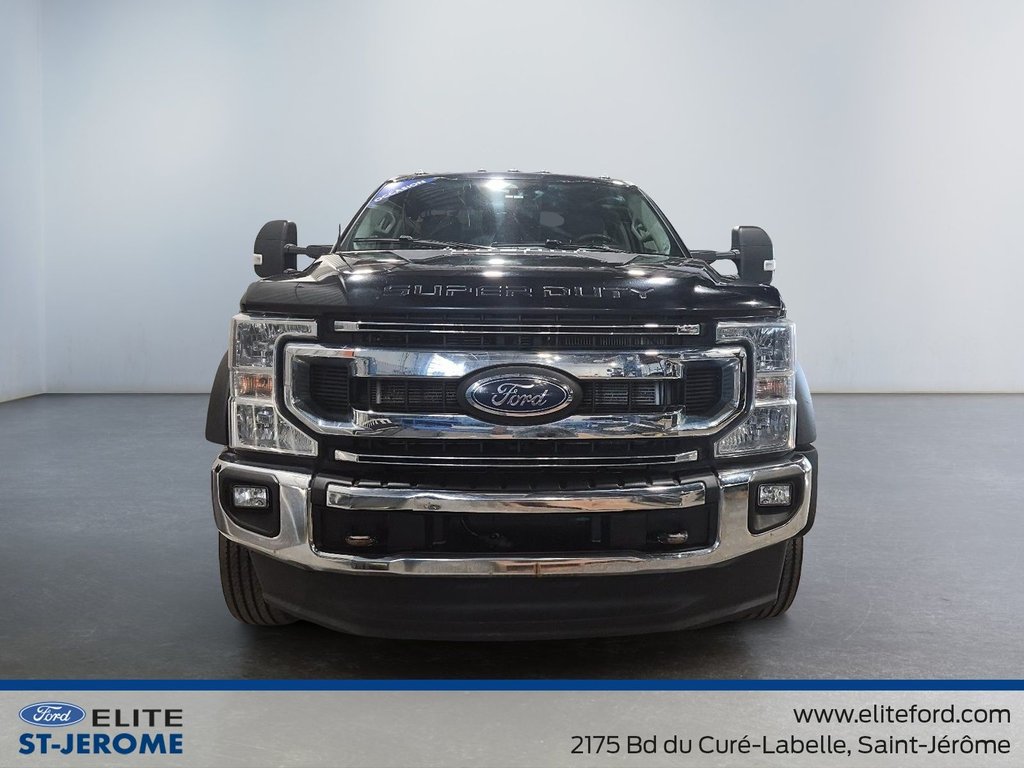 2022 Ford Super Duty F-550 DRW F-550SD,XLT, Diesel 6.7L,Dompeur in Charlemagne, Quebec - 3 - w1024h768px