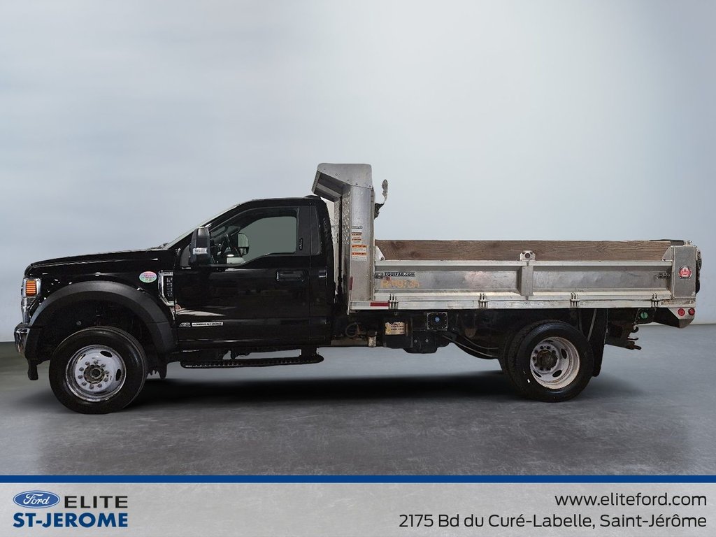 2022 Ford Super Duty F-550 DRW F-550SD,XLT, Diesel 6.7L,Dompeur in Charlemagne, Quebec - 7 - w1024h768px