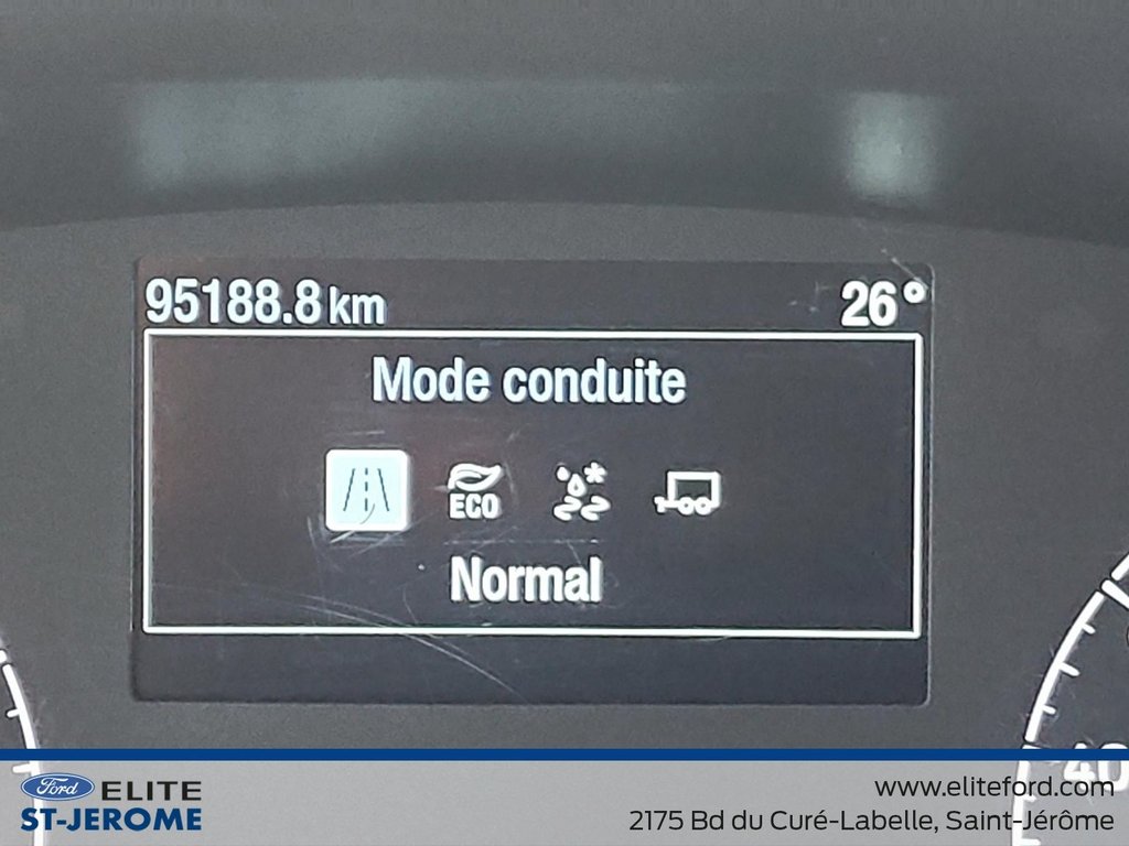 Ford Transit Cargo Van BASE,EMPATTEMENT 148,MR, CRUISE,CAMERA DE RECUL 2023 à Charlemagne, Québec - 14 - w1024h768px