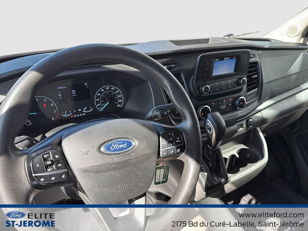 Ford Transit Cargo Van T-250 AWD, MEDIUM ROOF, 148'' WHEELBASE, CRUISE CO 2023 à Charlemagne, Québec - 8 - w1024h768px