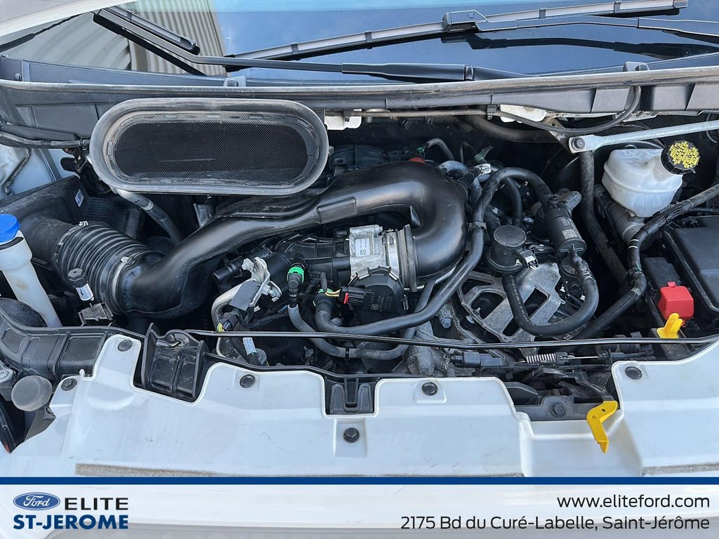 Ford Transit Cargo Van T-250 AWD, MEDIUM ROOF, 148'' WHEELBASE, CRUISE CO 2023 à Charlemagne, Québec - 15 - w1024h768px