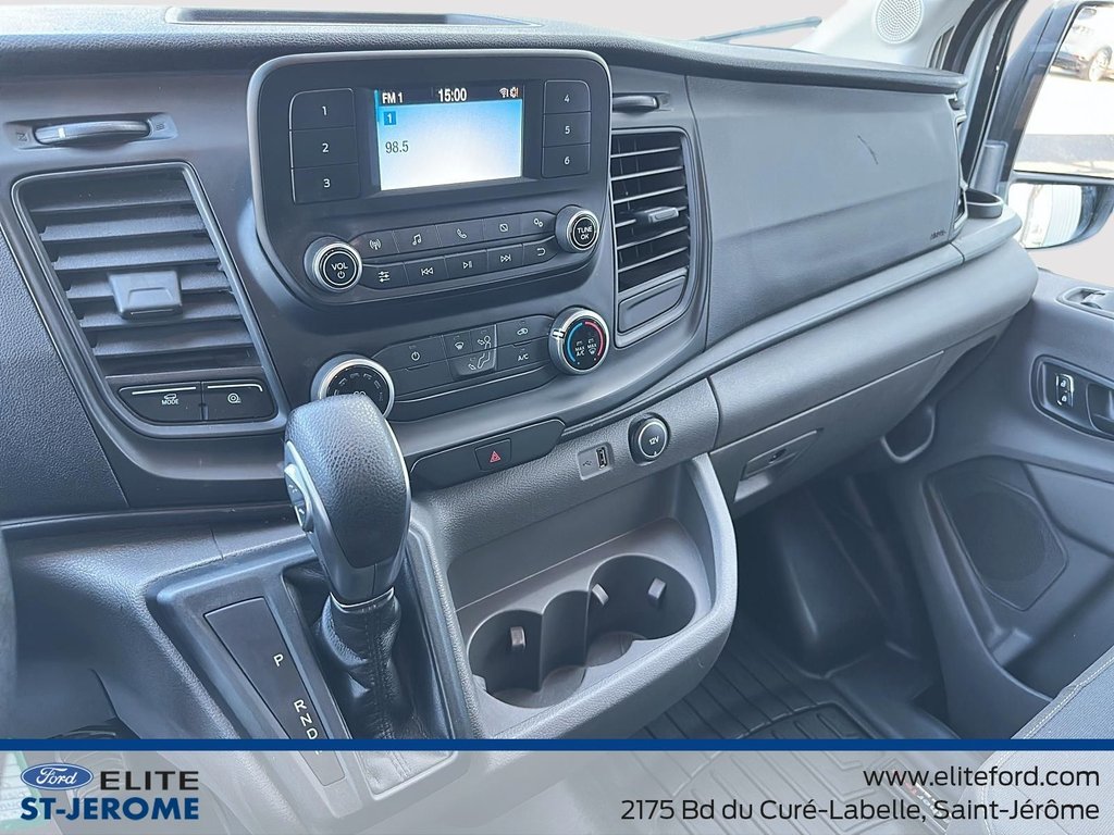 Ford Transit Cargo Van T-250 AWD, MEDIUM ROOF, 148'' WHEELBASE, CRUISE CO 2023 à Charlemagne, Québec - 22 - w1024h768px