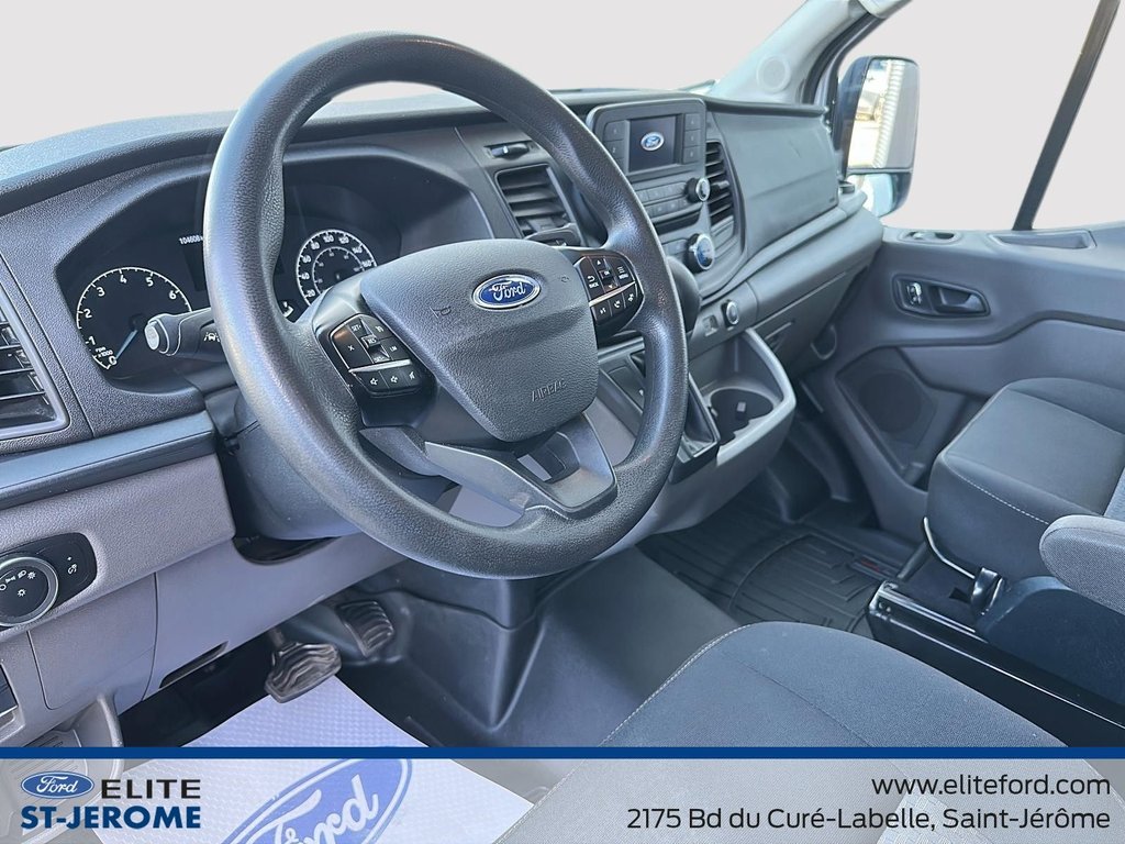 Ford Transit Cargo Van T-250 AWD, MEDIUM ROOF, 148'' WHEELBASE, CRUISE CO 2023 à Charlemagne, Québec - 20 - w1024h768px