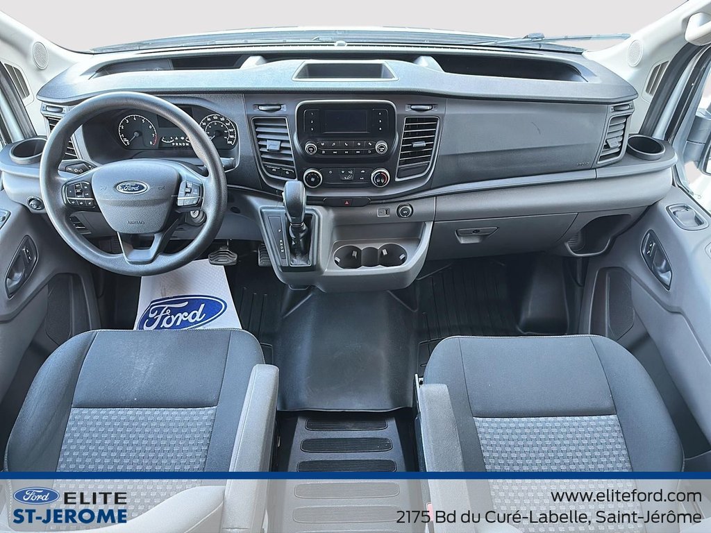 Ford Transit Cargo Van T-250 AWD, MEDIUM ROOF, 148'' WHEELBASE, CRUISE CO 2023 à Charlemagne, Québec - 18 - w1024h768px