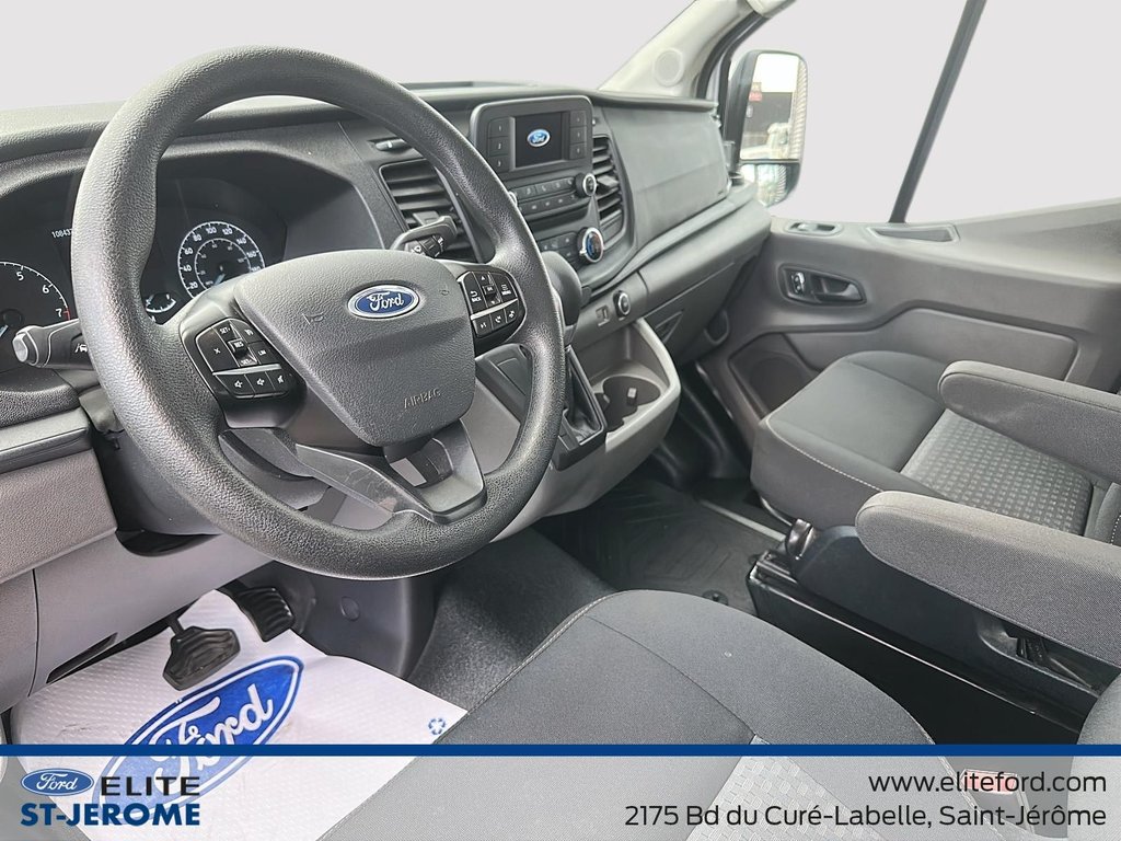 Ford Transit Cargo Van T250,AWD,3.5L,HIGHROOF,EMPATTEMENT 148,CAMERA 2023 à Charlemagne, Québec - 18 - w1024h768px