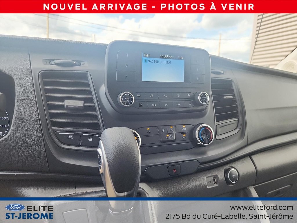 Ford Transit Cargo Van T250,AWD,3.5L,HIGHROOF,EMPATTEMENT 148,CAMERA 2023 à Charlemagne, Québec - 10 - w1024h768px