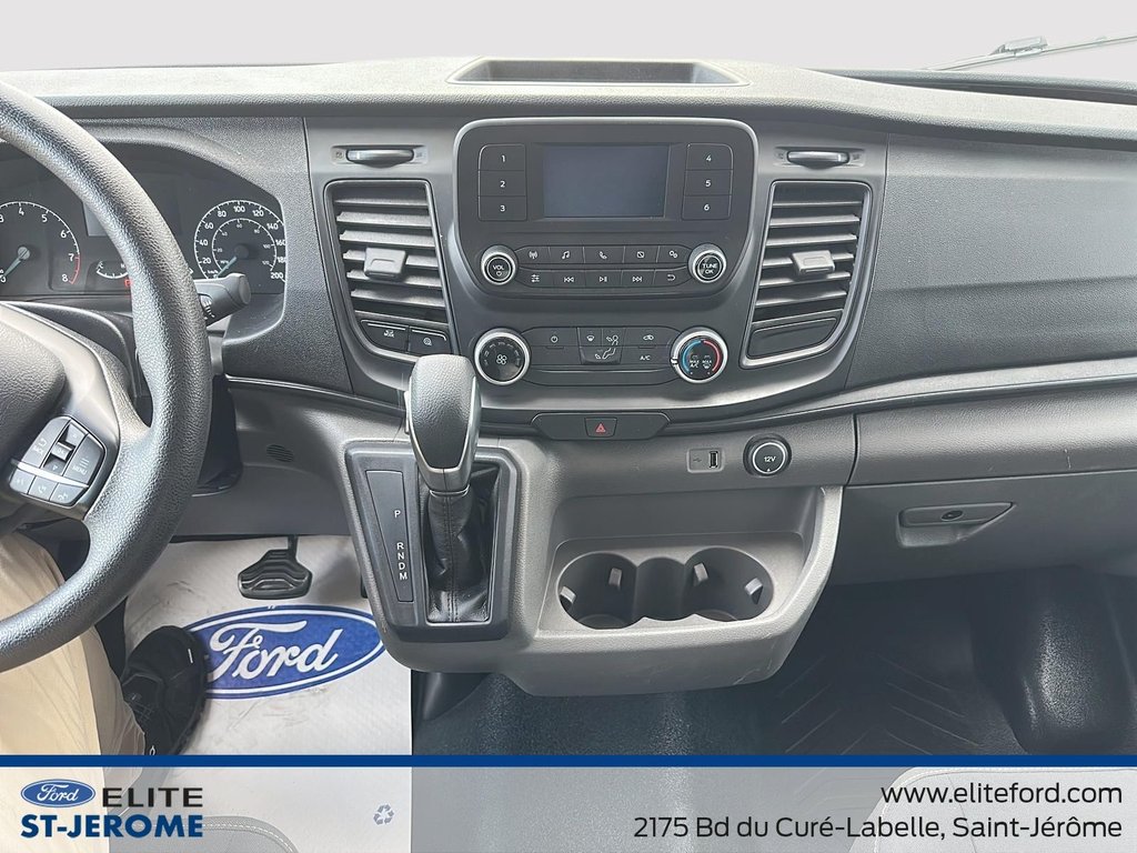 Ford Transit Cargo Van T250,AWD,3.5L,HIGHROOF,EMPATTEMENT 148,CAMERA 2023 à Charlemagne, Québec - 16 - w1024h768px