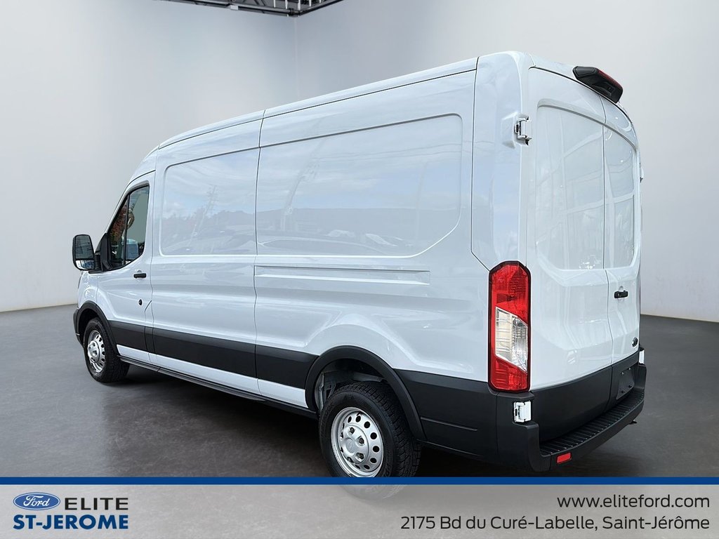 Ford Transit Cargo Van T250,AWD,3.5L,HIGHROOF,EMPATTEMENT 148,CAMERA 2023 à Charlemagne, Québec - 7 - w1024h768px