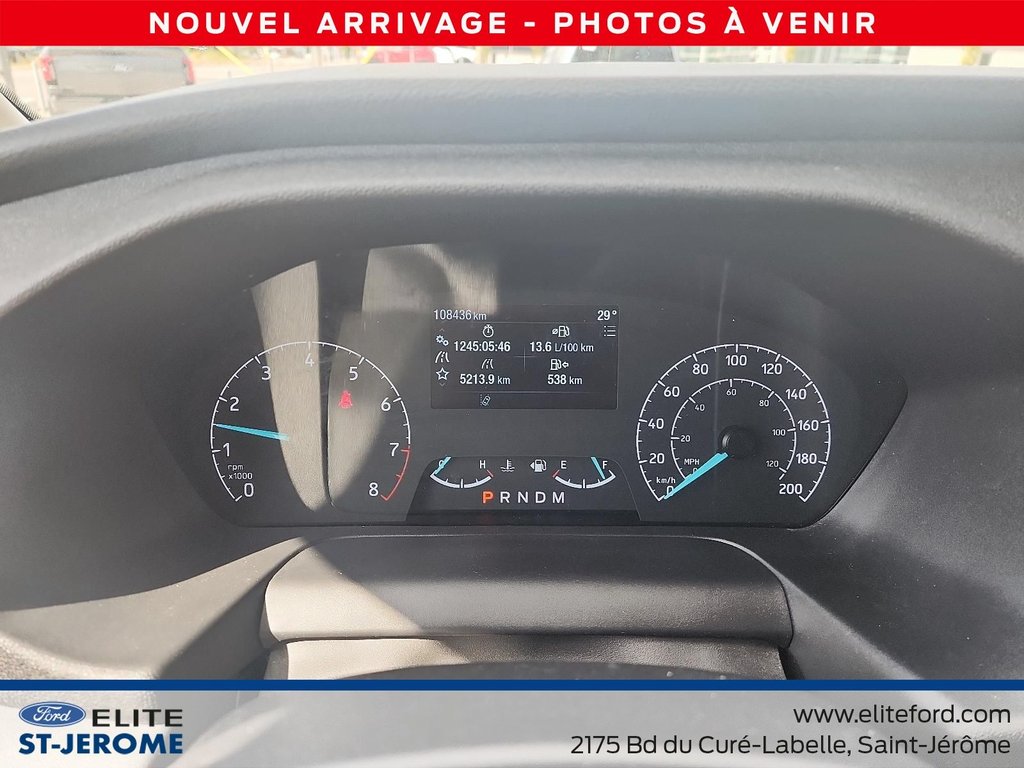 Ford Transit Cargo Van T250,AWD,3.5L,HIGHROOF,EMPATTEMENT 148,CAMERA 2023 à Charlemagne, Québec - 6 - w1024h768px