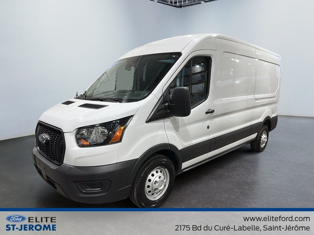 Ford Transit Cargo Van T-250  AWD TOIT MOYEN, 148PO, CRUISE CONTROLE, ENS 2023 à Charlemagne, Québec - 1 - w1024h768px