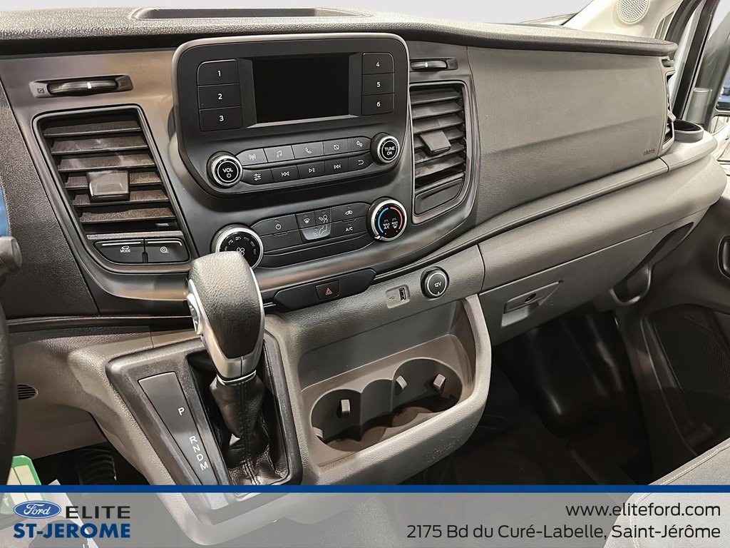Ford Transit Cargo Van T-250  AWD TOIT MOYEN, 148PO, CRUISE CONTROLE, ENS 2023 à Charlemagne, Québec - 21 - w1024h768px