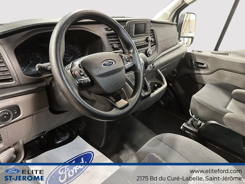 Ford Transit Cargo Van T-250  AWD TOIT MOYEN, 148PO, CRUISE CONTROLE, ENS 2023 à Charlemagne, Québec - 19 - w1024h768px