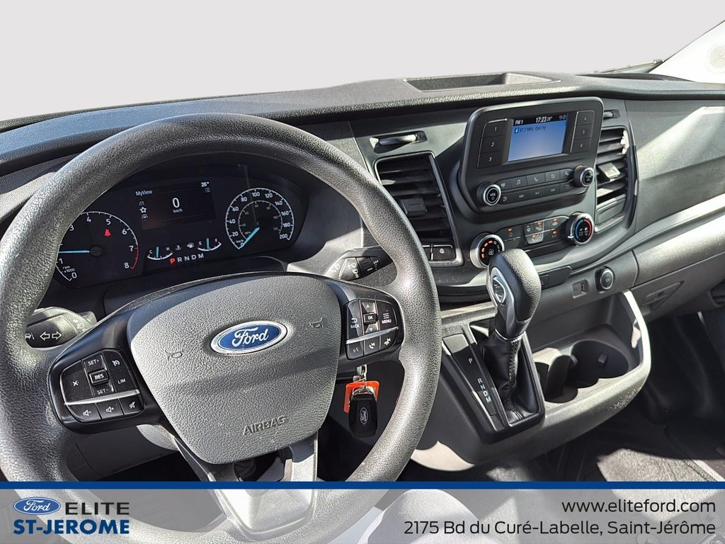 Ford Transit Cargo Van T-250  AWD TOIT MOYEN, 148PO, CRUISE CONTROLE, ENS 2023 à Charlemagne, Québec - 12 - w1024h768px
