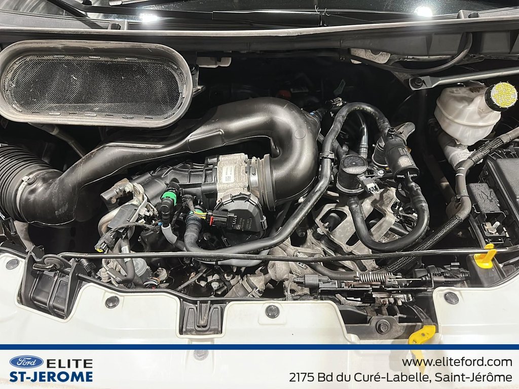 Ford Transit Cargo Van T-250  AWD TOIT MOYEN, 148PO, CRUISE CONTROLE, ENS 2023 à Charlemagne, Québec - 13 - w1024h768px