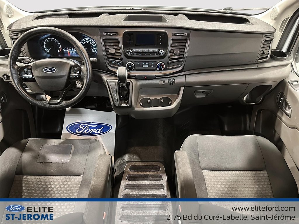 Ford Transit Cargo Van T-250  AWD TOIT MOYEN, 148PO, CRUISE CONTROLE, ENS 2023 à Charlemagne, Québec - 17 - w1024h768px