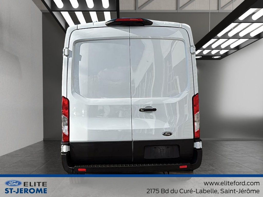 Ford Transit Cargo Van T-250  AWD TOIT MOYEN, 148PO, CRUISE CONTROLE, ENS 2023 à Charlemagne, Québec - 4 - w1024h768px