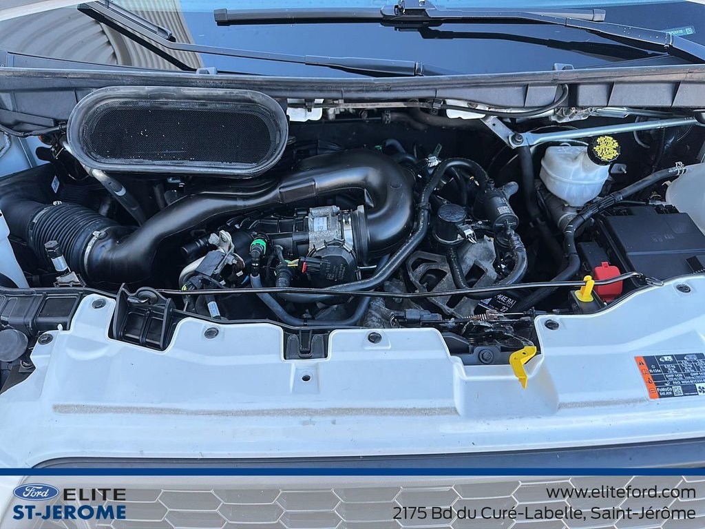Ford Transit Cargo Van AWD,BASE,EMPATTEMENT 148,HIGH ROOF,CAMERA DE RECUL 2023 à Charlemagne, Québec - 13 - w1024h768px