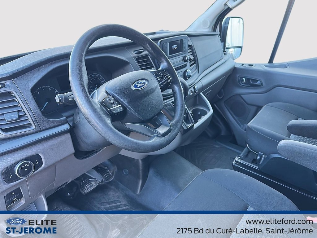 Ford Transit Cargo Van AWD,BASE,EMPATTEMENT 148,HIGH ROOF,CAMERA DE RECUL 2023 à Charlemagne, Québec - 19 - w1024h768px