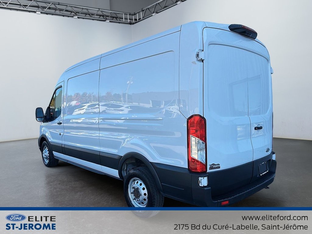 Ford Transit Cargo Van AWD,BASE,EMPATTEMENT 148,HIGH ROOF,CAMERA DE RECUL 2023 à Charlemagne, Québec - 7 - w1024h768px