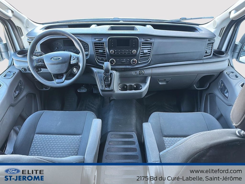 Ford Transit Cargo Van AWD,BASE,EMPATTEMENT 148,HIGH ROOF,CAMERA DE RECUL 2023 à Charlemagne, Québec - 17 - w1024h768px