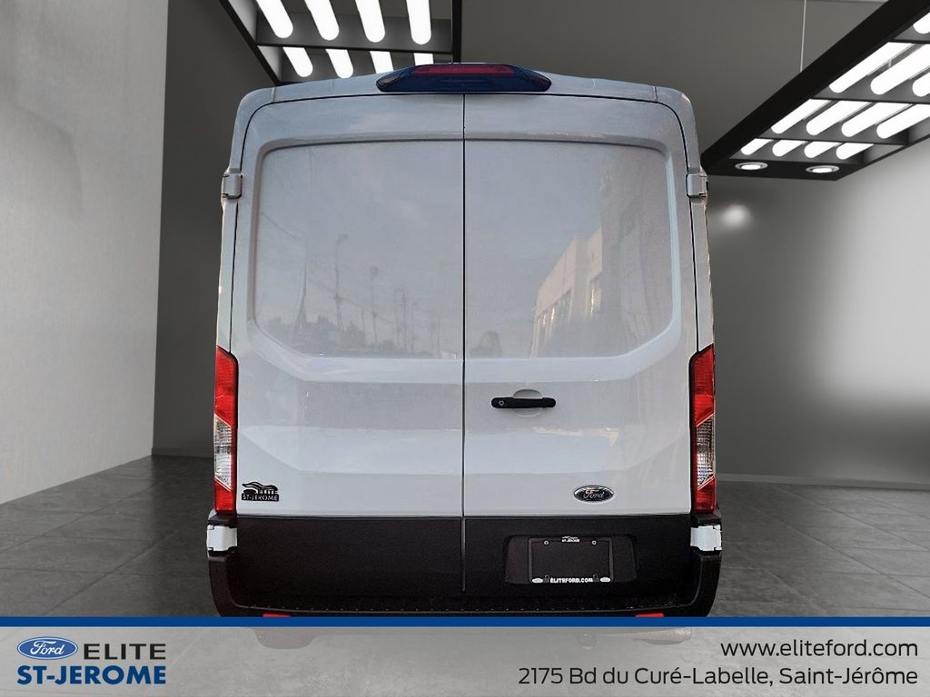 Ford Transit Cargo Van AWD,BASE,EMPATTEMENT 148,HIGH ROOF,CAMERA DE RECUL 2023 à Charlemagne, Québec - 3 - w1024h768px