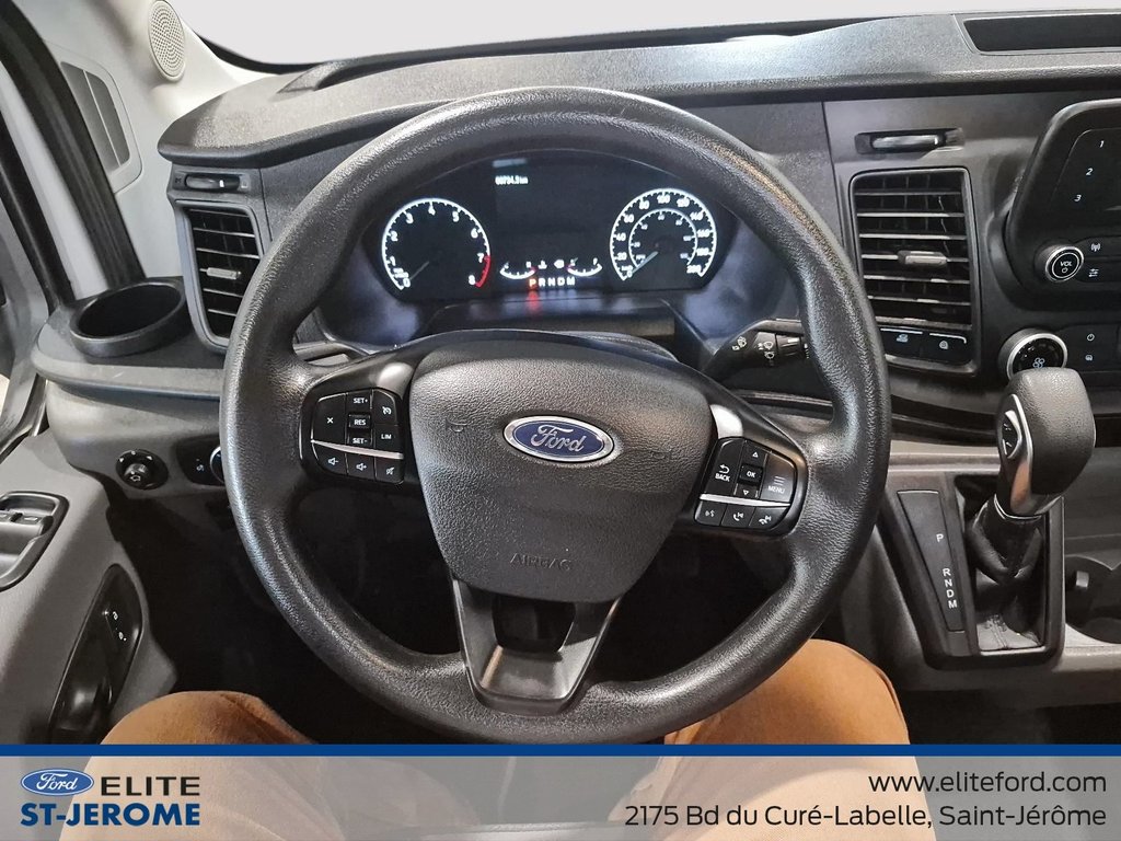 2024 Ford Transit Cargo Van 250,RWD,Toit Medium, 148po, V6 3,5L in Charlemagne, Quebec - 17 - w1024h768px