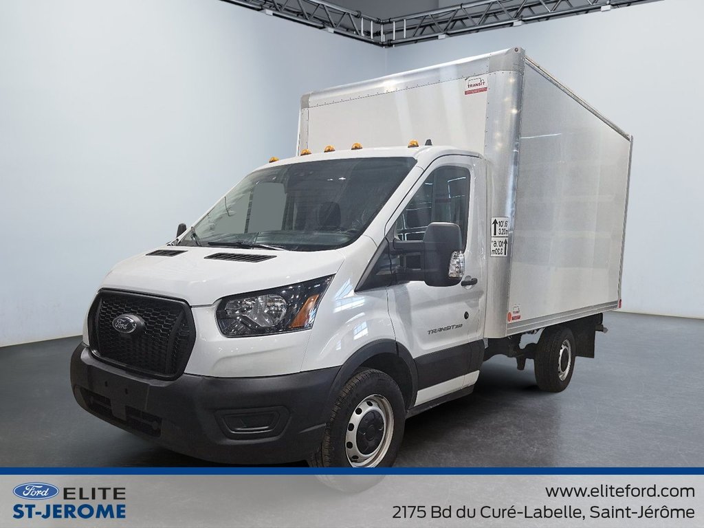 Ford Transit Cutaway TRANSIT T-350, 14 PIED 2024 à Charlemagne, Québec - 1 - w1024h768px