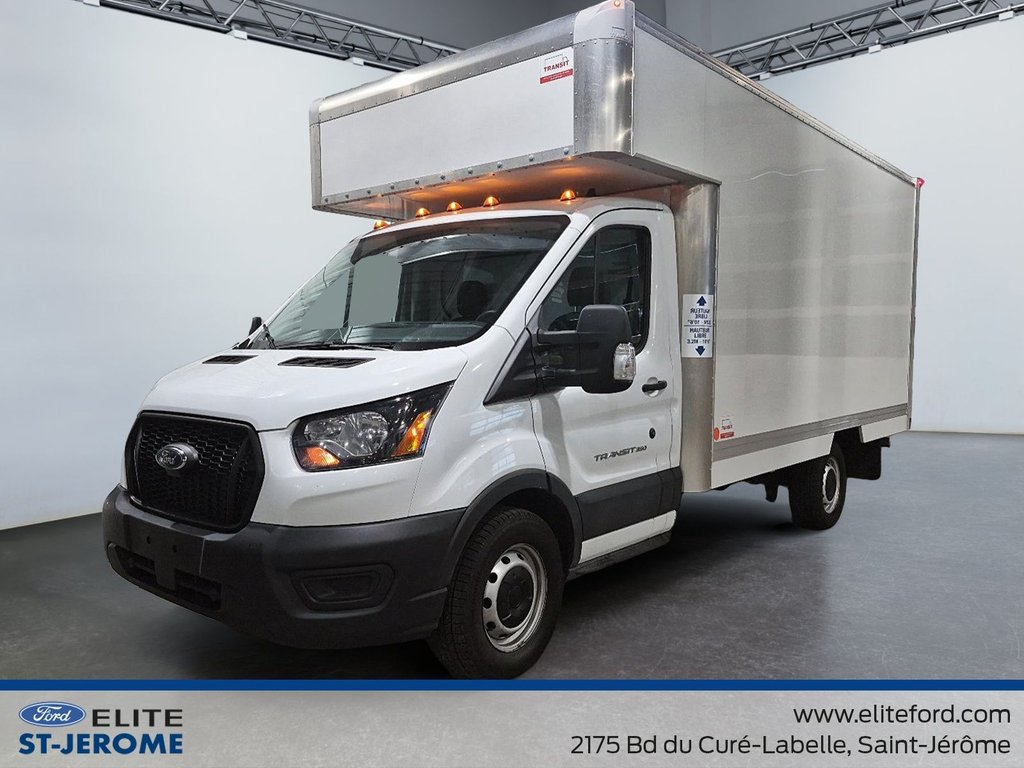 Ford Transit Cutaway Essence,RWD,14 pied,*Pas un poid lourd* 2024 à Saint-Jérôme, Québec - 1 - w1024h768px