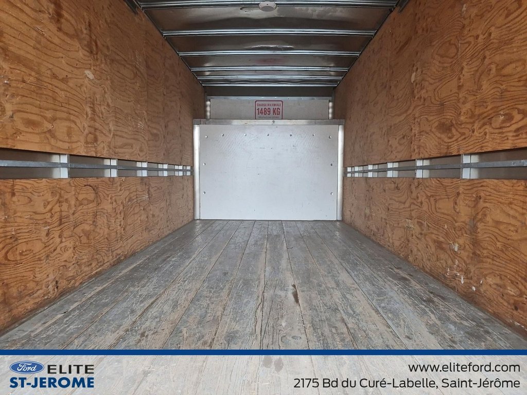 Ford Transit Cutaway Essence,RWD,14 pied,*Pas un poid lourd* 2024 à Saint-Jérôme, Québec - 18 - w1024h768px