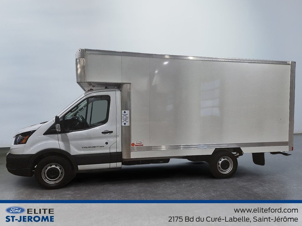 Ford Transit Cutaway Essence,RWD,14 pied,*Pas un poid lourd* 2024 à Saint-Jérôme, Québec - 7 - w1024h768px