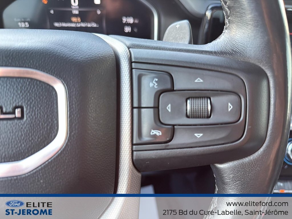 2022 GMC Sierra 1500 DENALI,V8 6.2,BOITE 6.5.TOIT PANO,SIEGE EN CUIR in Charlemagne, Quebec - 10 - w1024h768px