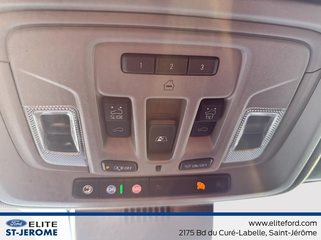 2022 GMC Sierra 1500 DENALI,V8 6.2,BOITE 6.5.TOIT PANO,SIEGE EN CUIR in Charlemagne, Quebec - 18 - w1024h768px