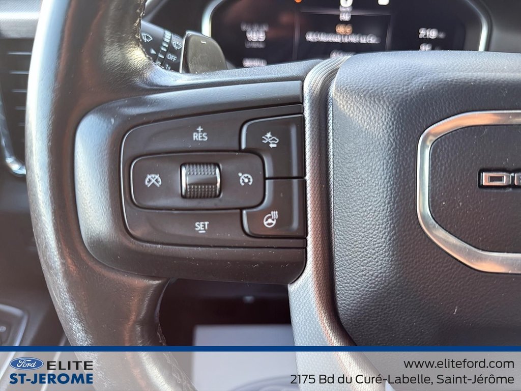 2022 GMC Sierra 1500 DENALI,V8 6.2,BOITE 6.5.TOIT PANO,SIEGE EN CUIR in Charlemagne, Quebec - 11 - w1024h768px