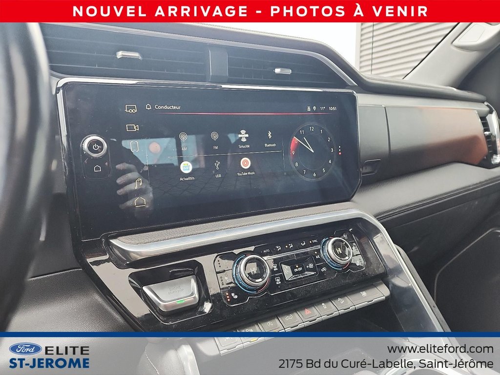 GMC Sierra 1500 DENALI,V8 6.2L,TOIT PANO,SIEGE EN CUIR,GPS,BOSE 2022 à Charlemagne, Québec - 8 - w1024h768px