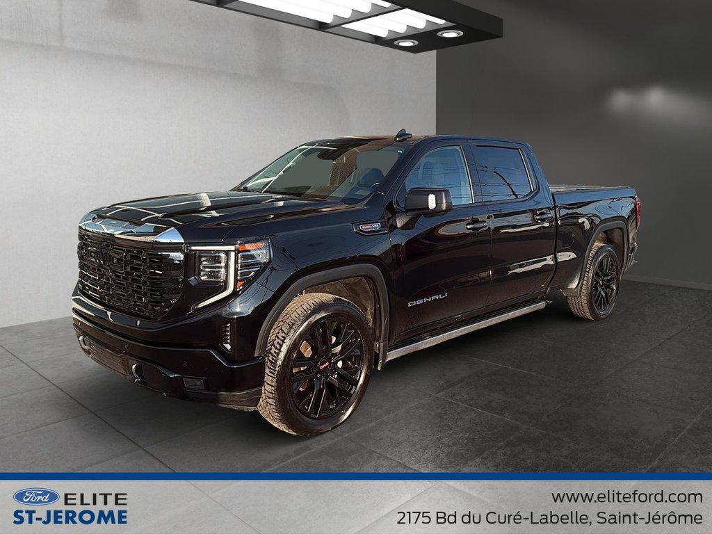 2022 GMC Sierra 1500 DENALI,V8 6.2,BOITE 6.5.TOIT PANO,SIEGE EN CUIR in Charlemagne, Quebec - 1 - w1024h768px