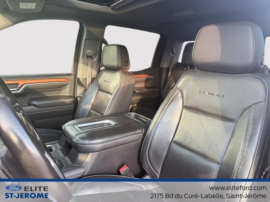 2022 GMC Sierra 1500 DENALI,V8 6.2,BOITE 6.5.TOIT PANO,SIEGE EN CUIR in Charlemagne, Quebec - 6 - w1024h768px