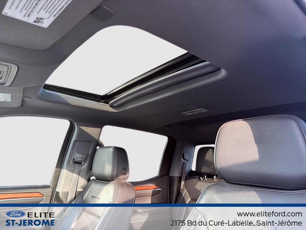 2022 GMC Sierra 1500 DENALI,V8 6.2,BOITE 6.5.TOIT PANO,SIEGE EN CUIR in Charlemagne, Quebec - 15 - w1024h768px