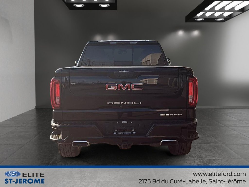 2022 GMC Sierra 1500 DENALI,V8 6.2,BOITE 6.5.TOIT PANO,SIEGE EN CUIR in Charlemagne, Quebec - 4 - w1024h768px