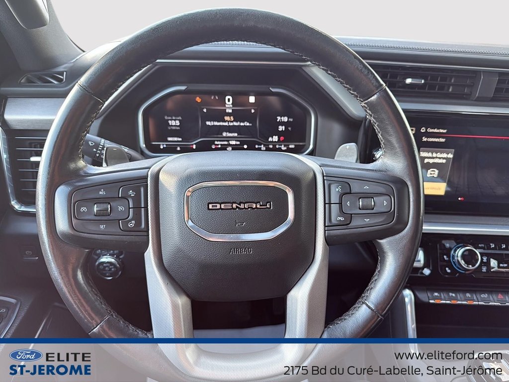 2022 GMC Sierra 1500 DENALI,V8 6.2,BOITE 6.5.TOIT PANO,SIEGE EN CUIR in Charlemagne, Quebec - 9 - w1024h768px