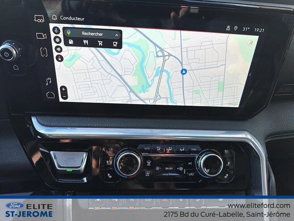 2022 GMC Sierra 1500 DENALI,V8 6.2,BOITE 6.5.TOIT PANO,SIEGE EN CUIR in Charlemagne, Quebec - 17 - w1024h768px