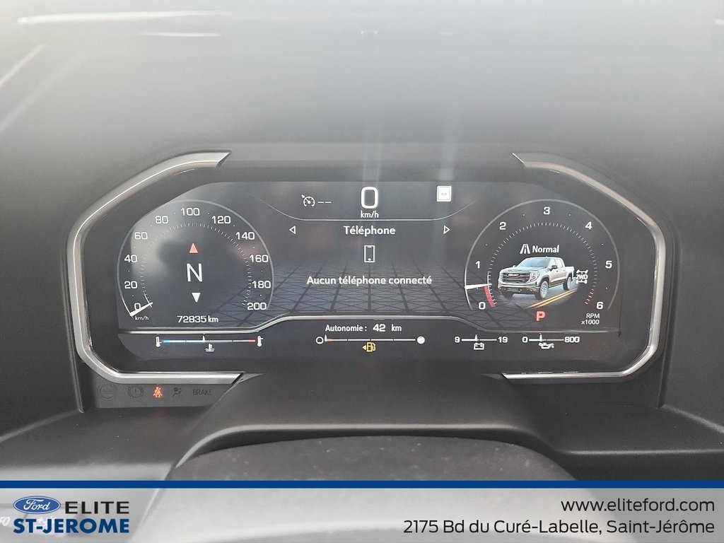 GMC Sierra 1500 AT4,BOITE 6.5, V8 6.2L,CUIR,BANC VENTILLÉ,CONSOLE 2023 à Charlemagne, Québec - 18 - w1024h768px
