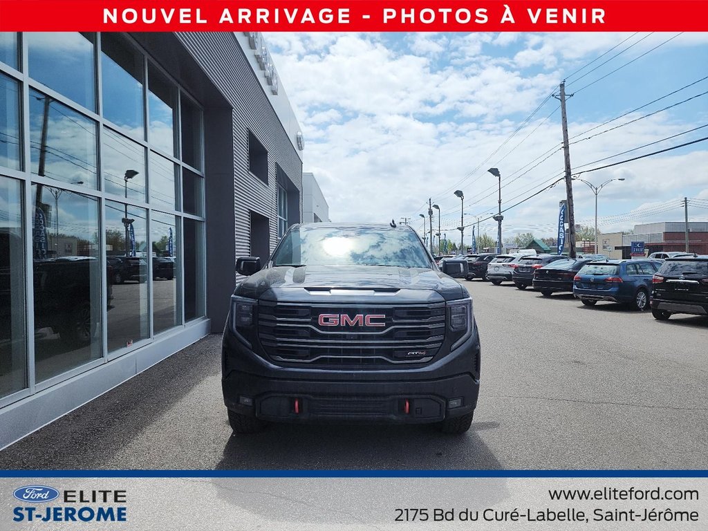 GMC Sierra 1500 AT4,V8 6.2L,CUIR,BANC VENTILLÉ,CONSOLE,GPS.CRUISE 2023 à Charlemagne, Québec - 2 - w1024h768px