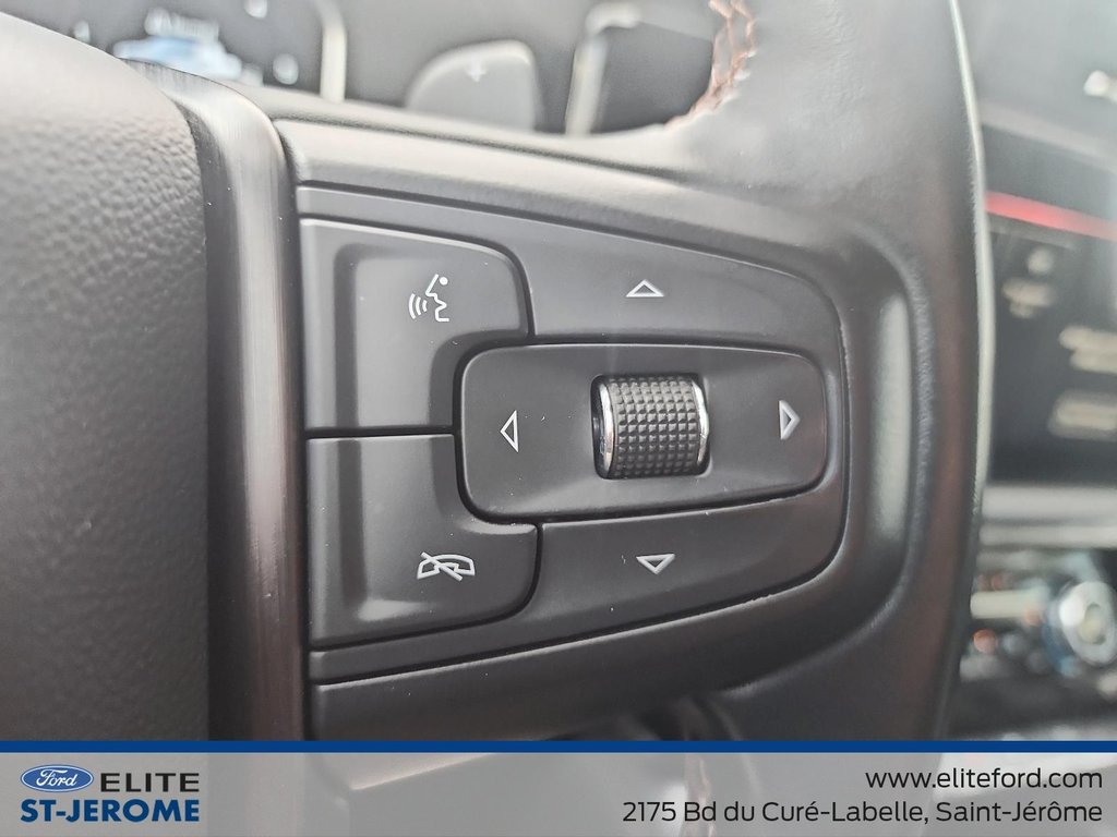 GMC Sierra 1500 AT4,BOITE 6.5, V8 6.2L,CUIR,BANC VENTILLÉ,CONSOLE 2023 à Charlemagne, Québec - 17 - w1024h768px